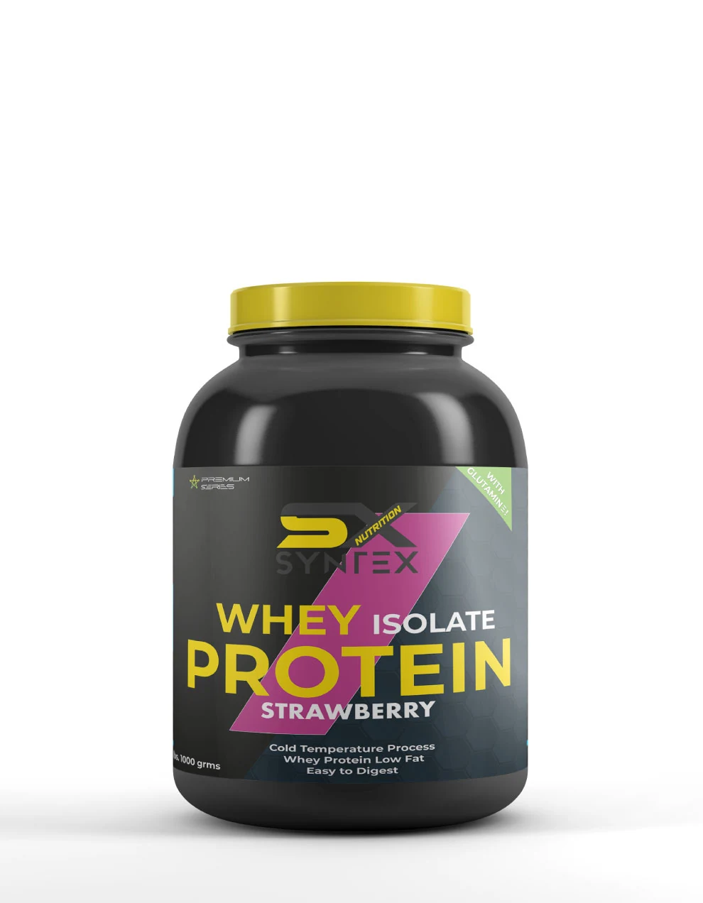 Whey Protein Isolate Fresa